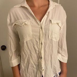 White button up